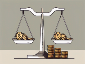 A balance scale